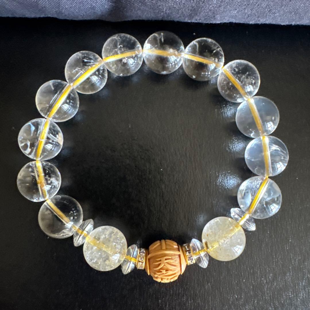 メタ認知覚醒者が作る！꧁天之御中主神様꧂数珠ブレスレット