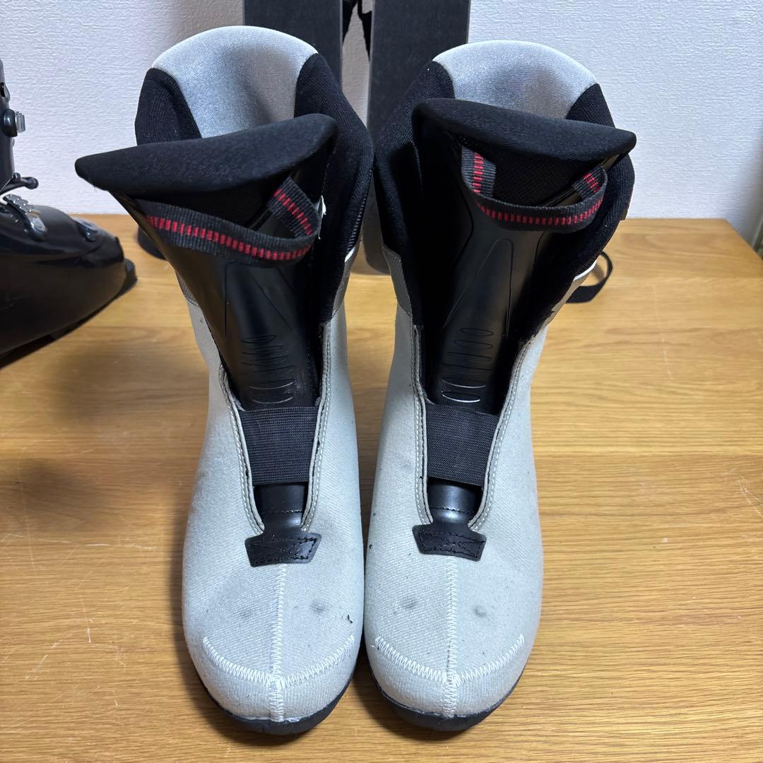 メンズ　ショートスキー　ファンスキーセット　KAZAMA 27-27.5cm