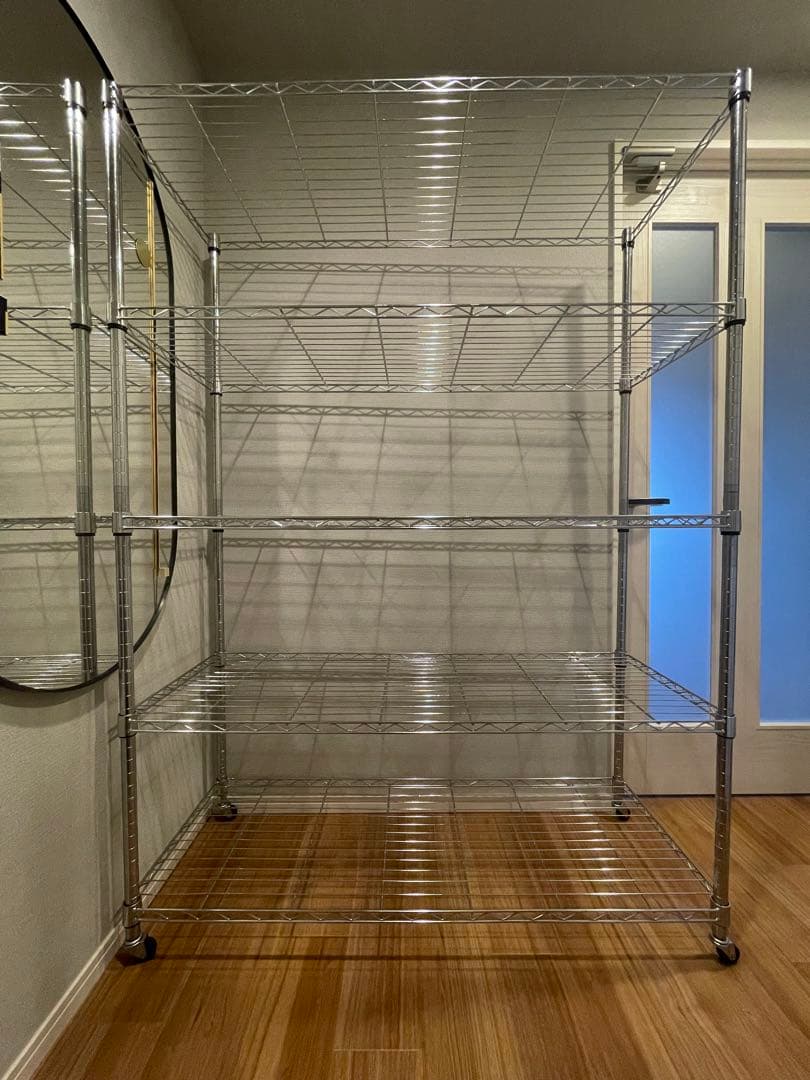 ドウシシャ ルミナス 互換 メタルラック 幅120cmタイプ ５段