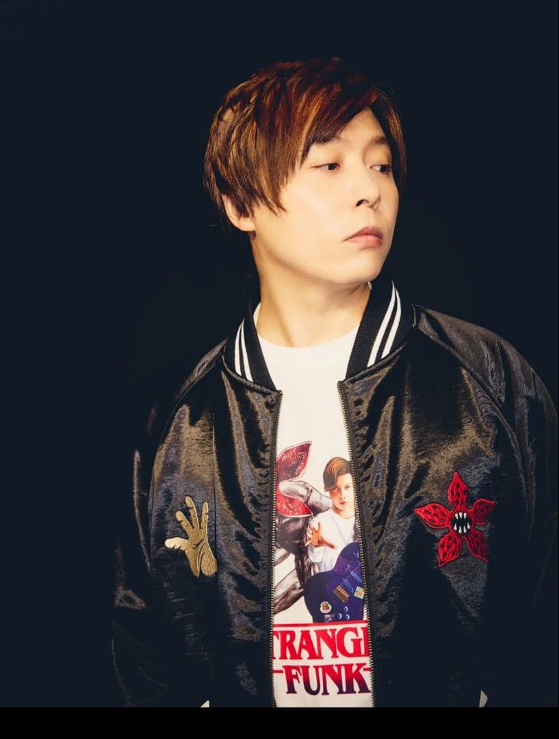 ストレンジャー・シングス スカジャン ZOZO