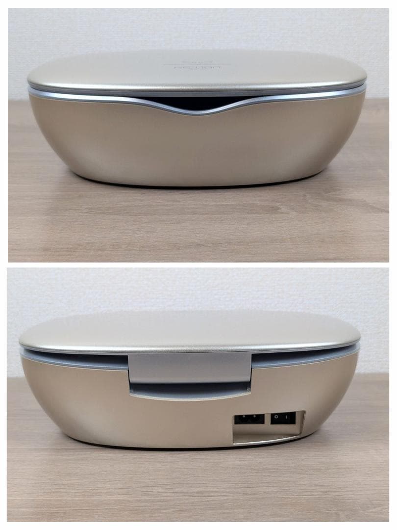 【美品】ケノン Ke-non 脱毛器 Ver8.4 NIPL-2080 ゴールド
