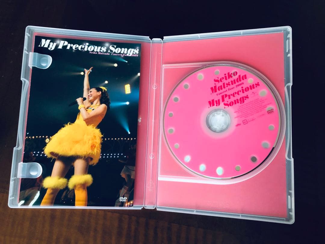 松田聖子 ライブDVD 初回限定盤3枚セット