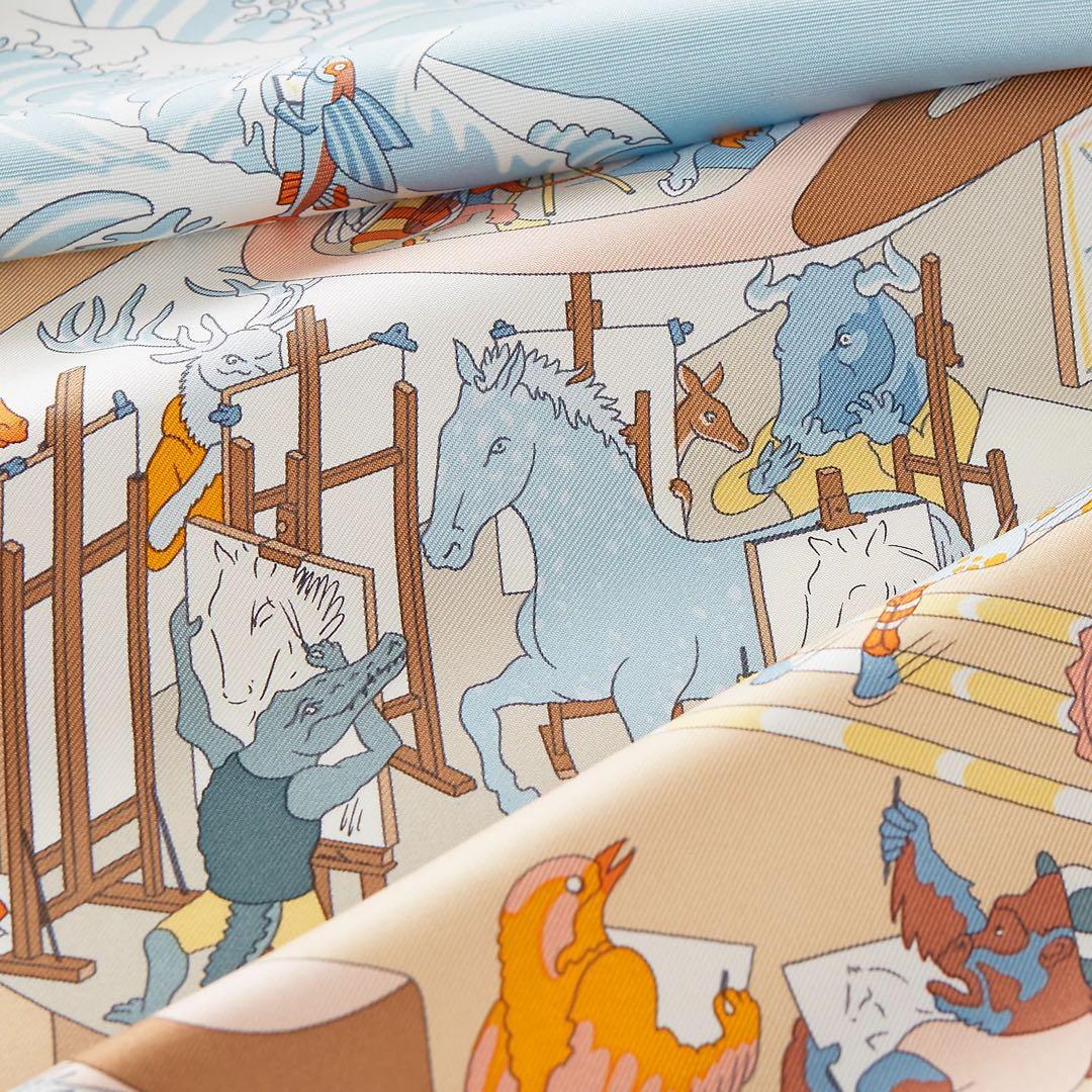 新品未使用【HERMES】カレ 90 《アカデミア・イピカ》