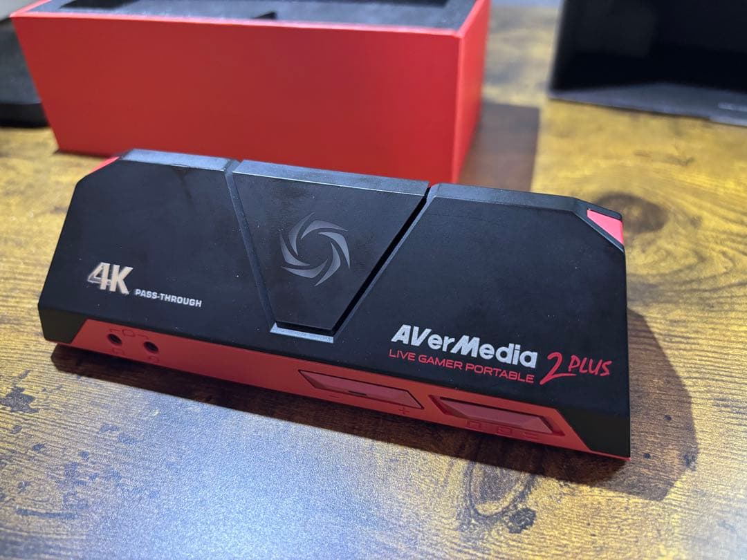 AverMedia Live Gamer Portable 2 Plus 本体