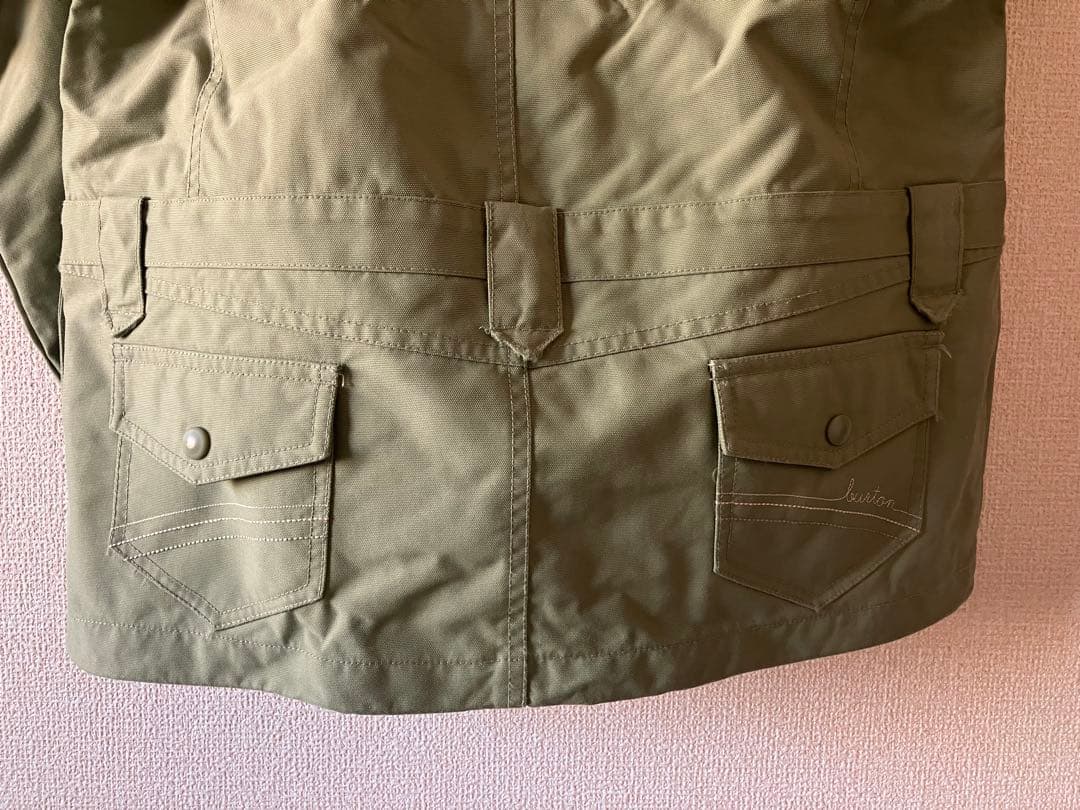 BURTON バートン スノーボード ウェア ミリタリー ジャケット