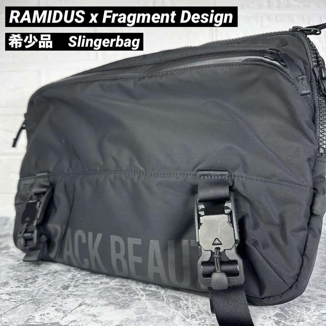【定価39,600円】RAMIDUS BLACK BEAUTY スリングバッグ