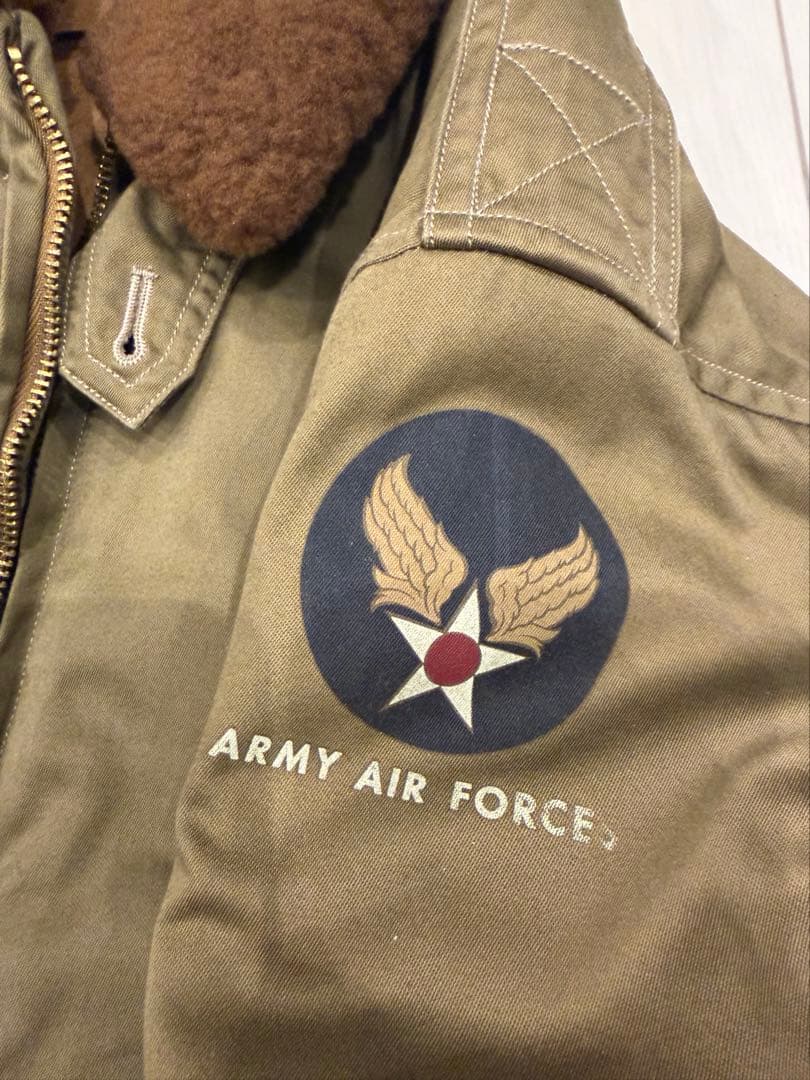 美品！　バズリクソンズ　B-10 サイズ38 フライトジャケット