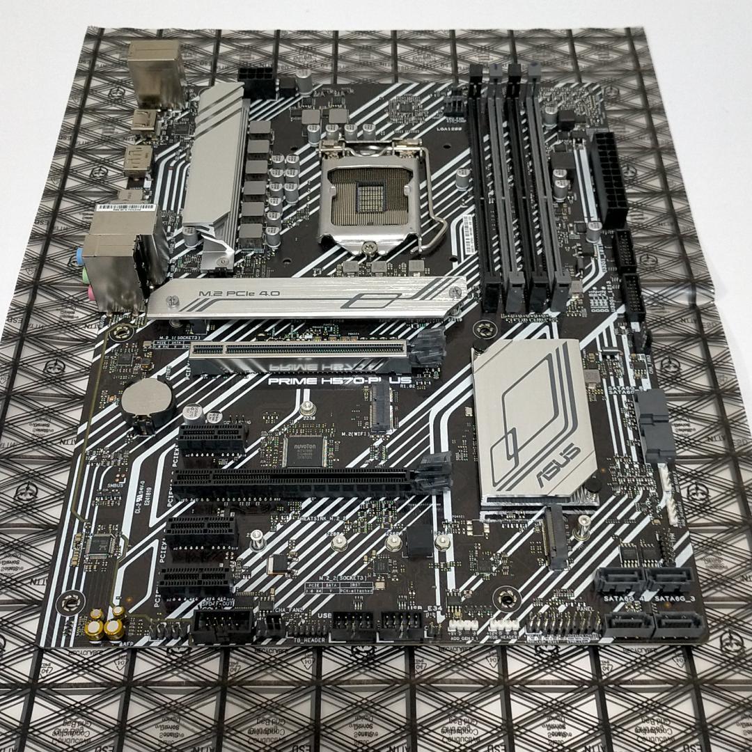 動作品 ASUS PRIME H570-PLUS ATXマザー LGA1200