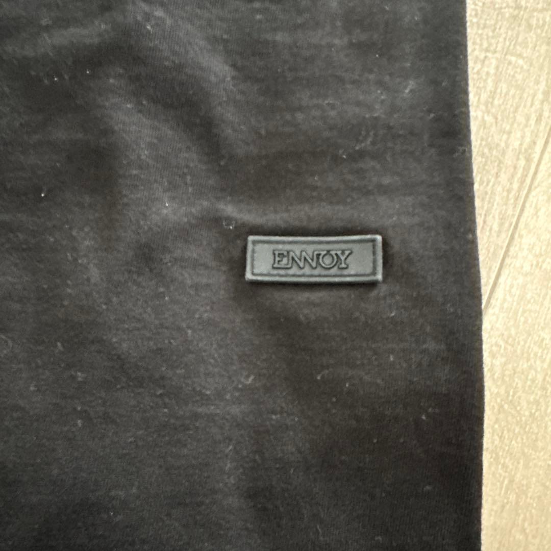 ENNOY 3PACK T-SHIRTS （ブラック2枚）