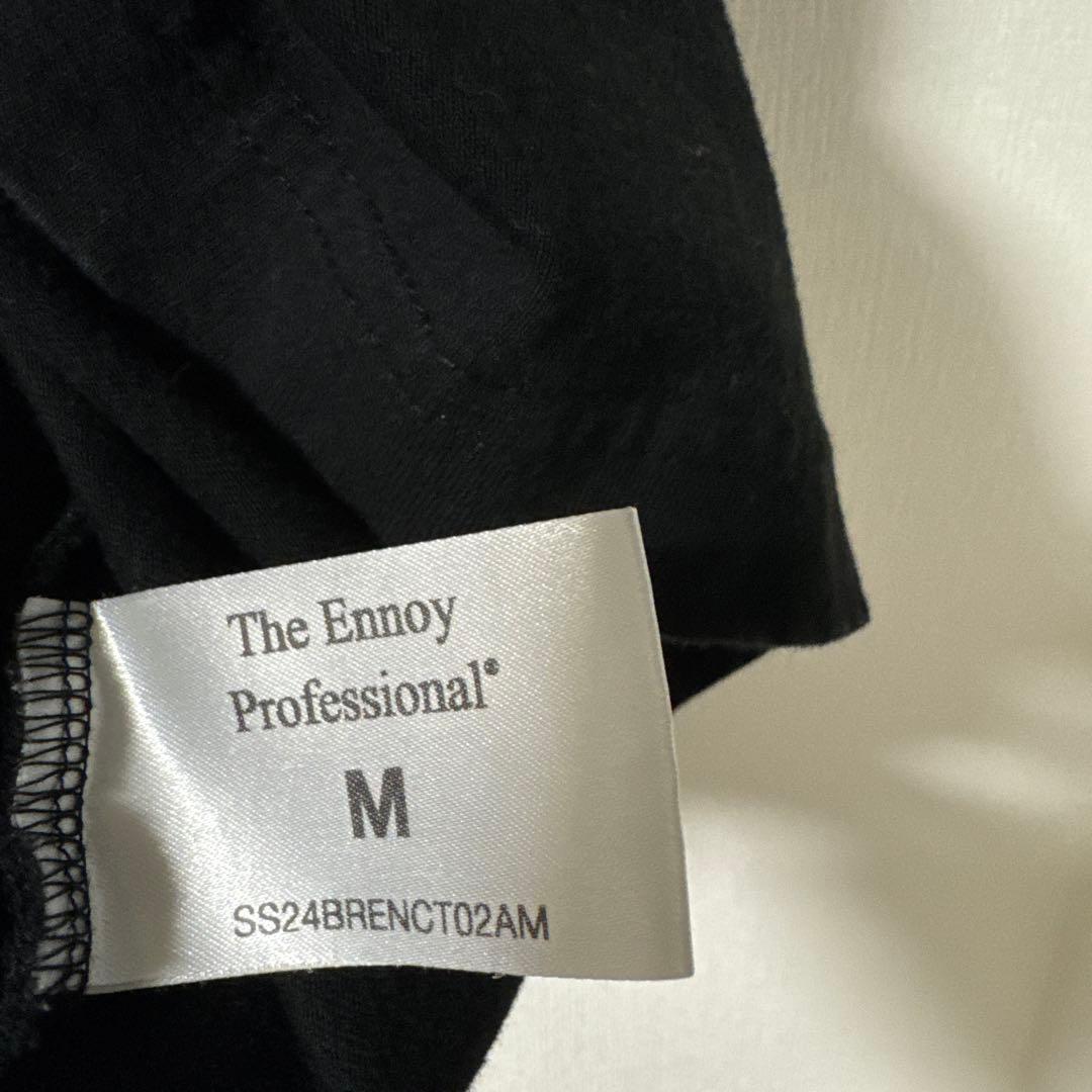 ENNOY 3PACK T-SHIRTS （ブラック2枚）