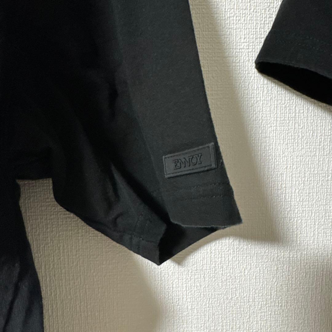 ENNOY 3PACK T-SHIRTS （ブラック2枚）