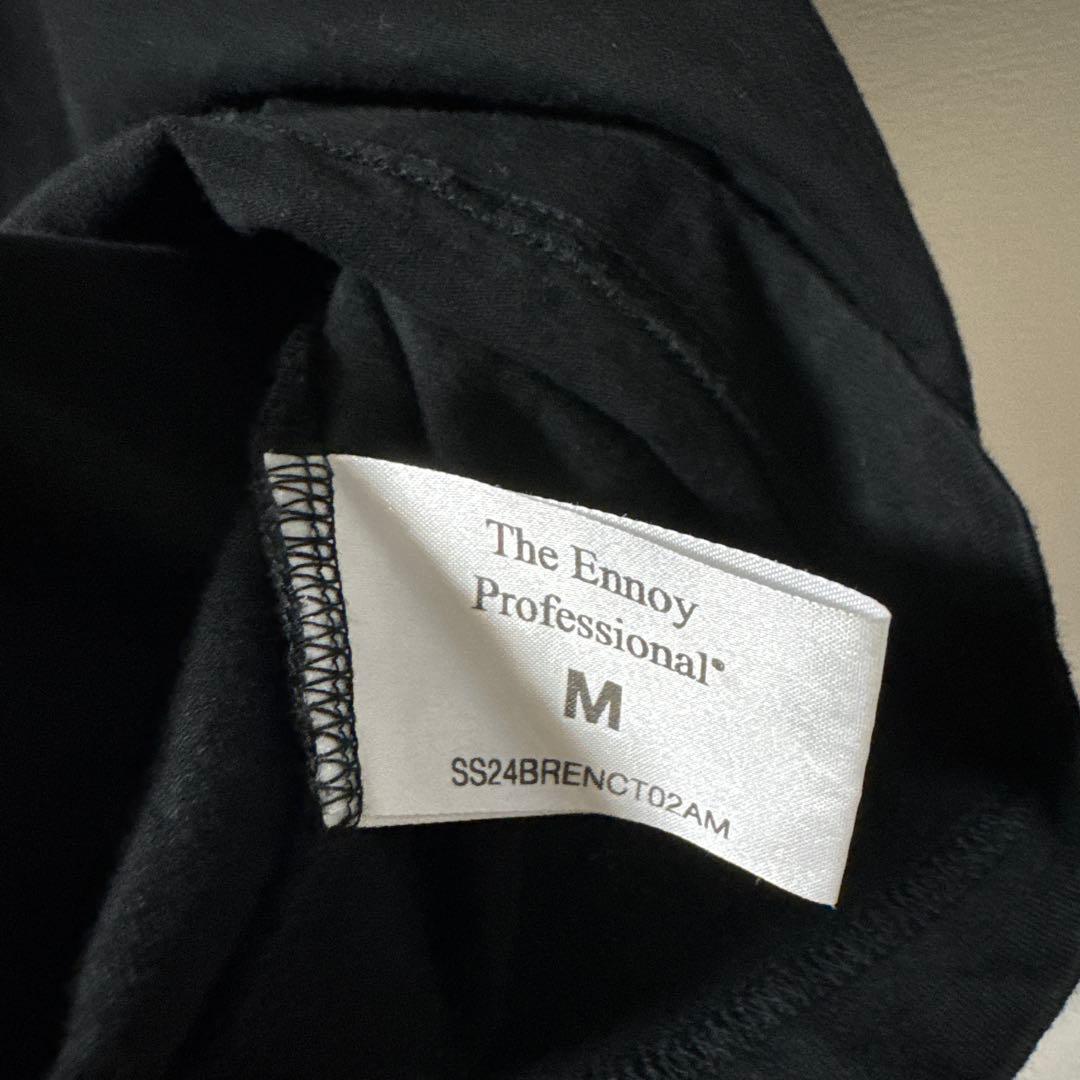 ENNOY 3PACK T-SHIRTS （ブラック2枚）