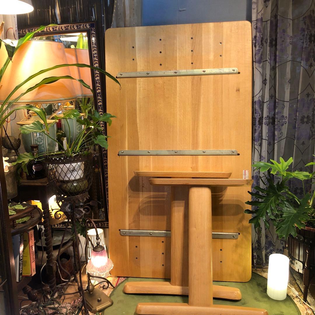 kuma 極美品飛騨高山　ibata 井端　オーク無垢　ダイニングテーブル