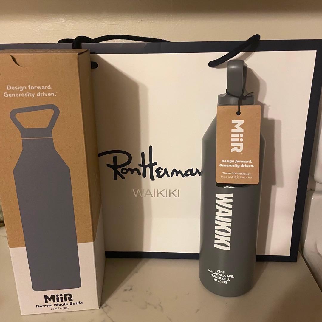 Ron Herman ハワイ限定　タンブラー　ショッパー付き