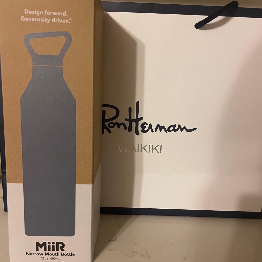 Ron Herman ハワイ限定　タンブラー　ショッパー付き