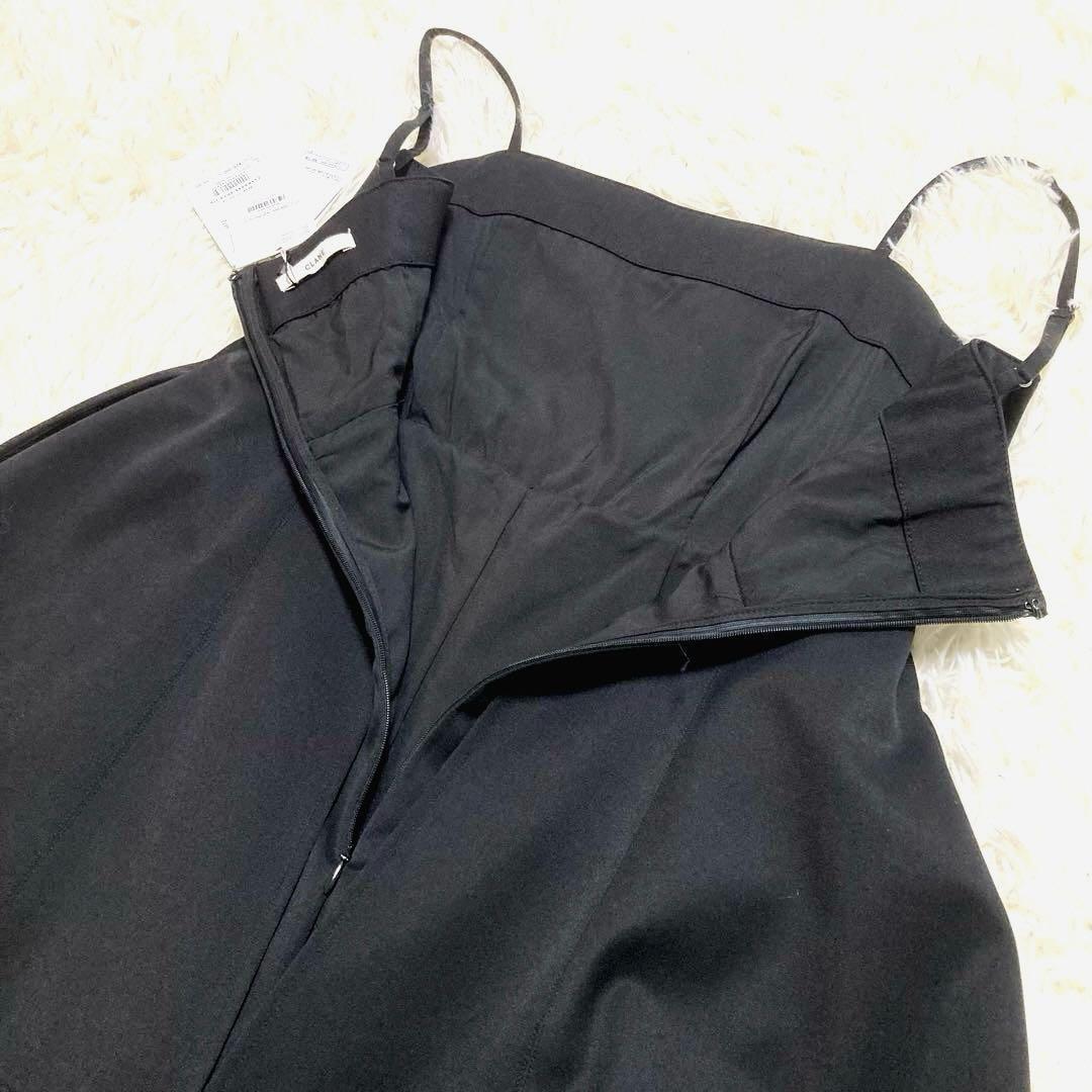 ☆新品【クラネ 】CLANE PEPLUM BUSTIER ALL IN ONE