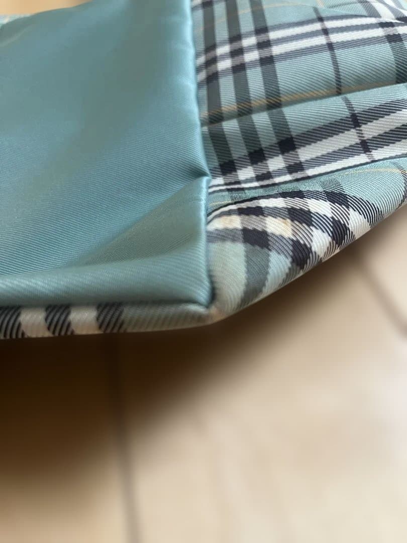 BURBERRY BLUE LABELトートバッグ（大）