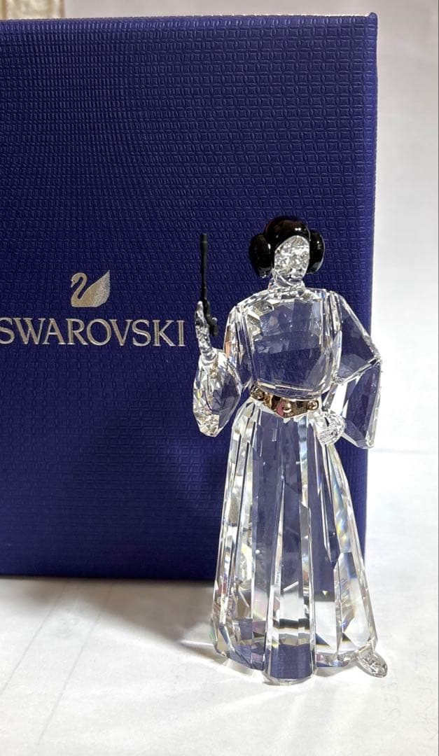 スワロフスキー スターウォーズ レイア姫（希少品）