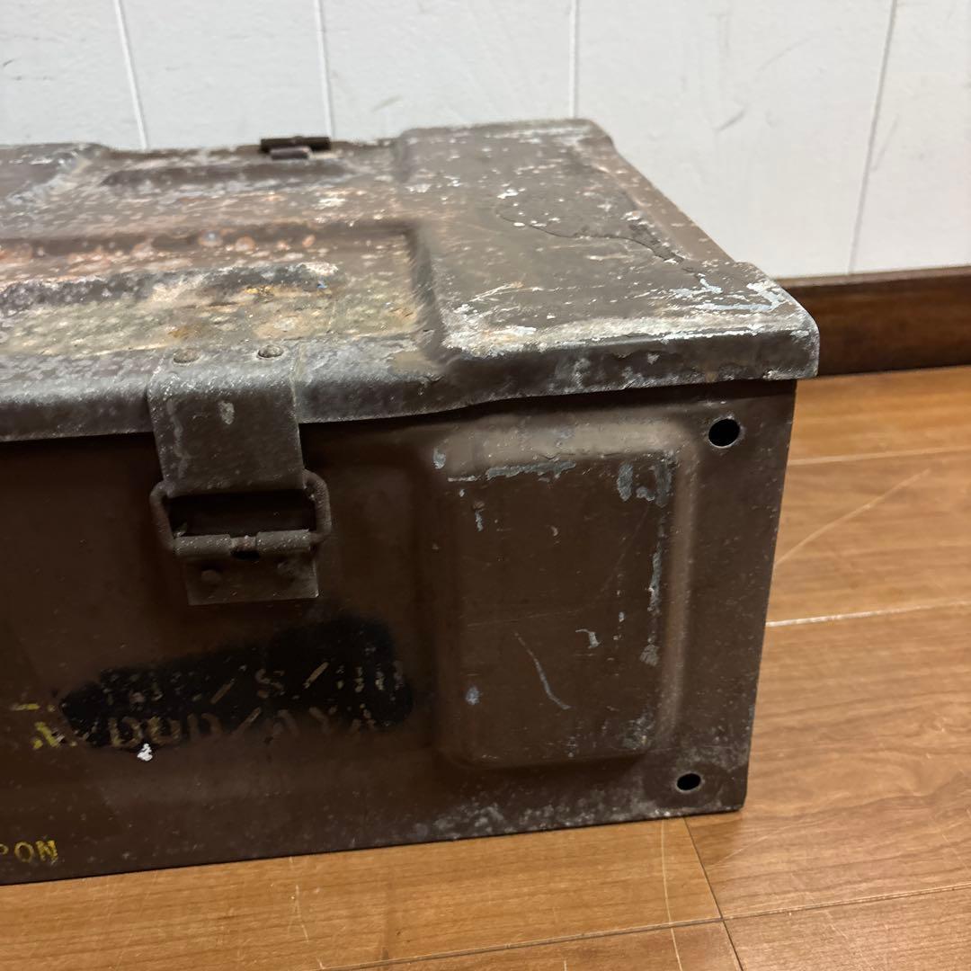 米軍　実物　迫撃砲　AMMO BOX 弾薬箱ミリタリーケース　送料無料