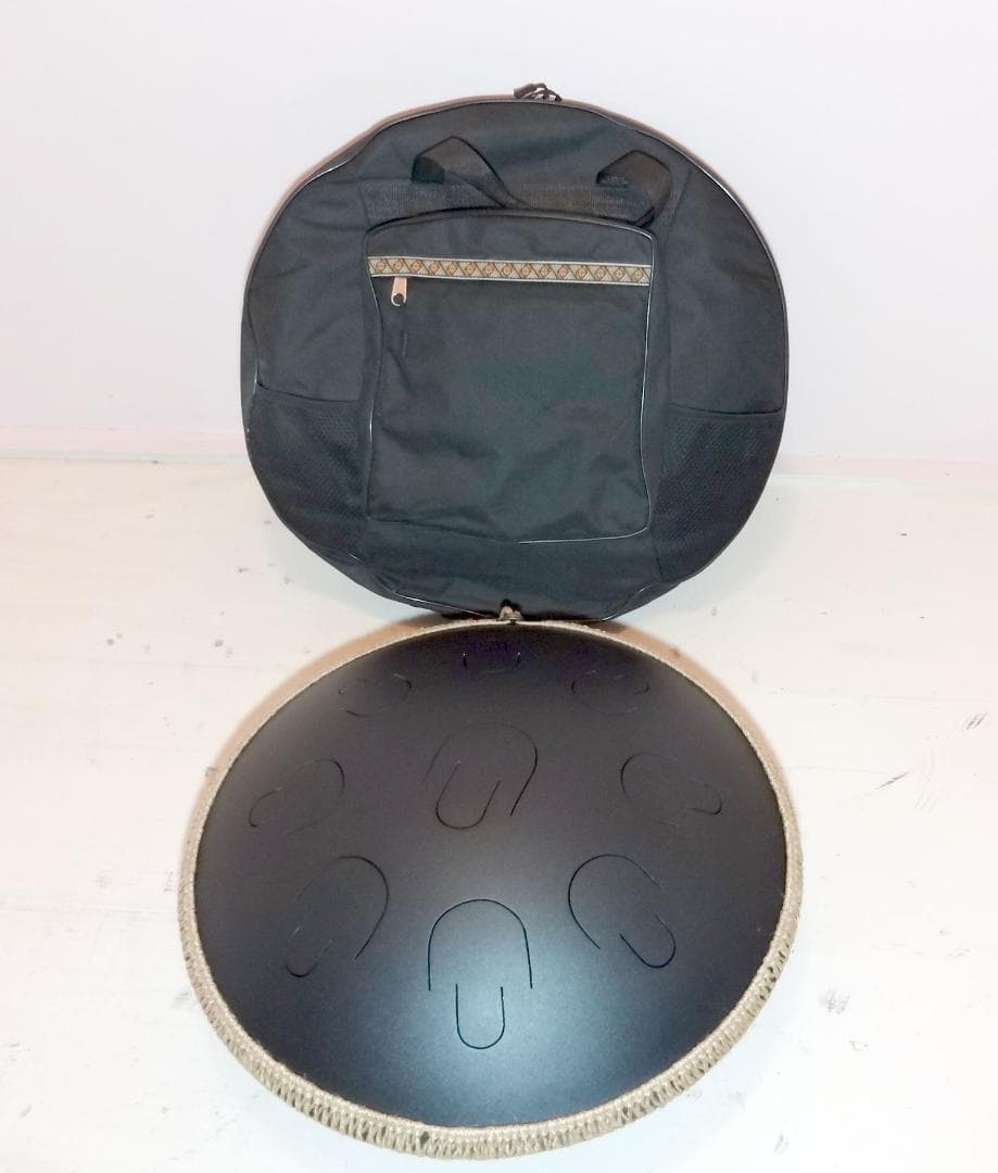 癒し楽器 GUDA DRUM 2.0 美品 グーダドラム Dマイナー ハンドパン