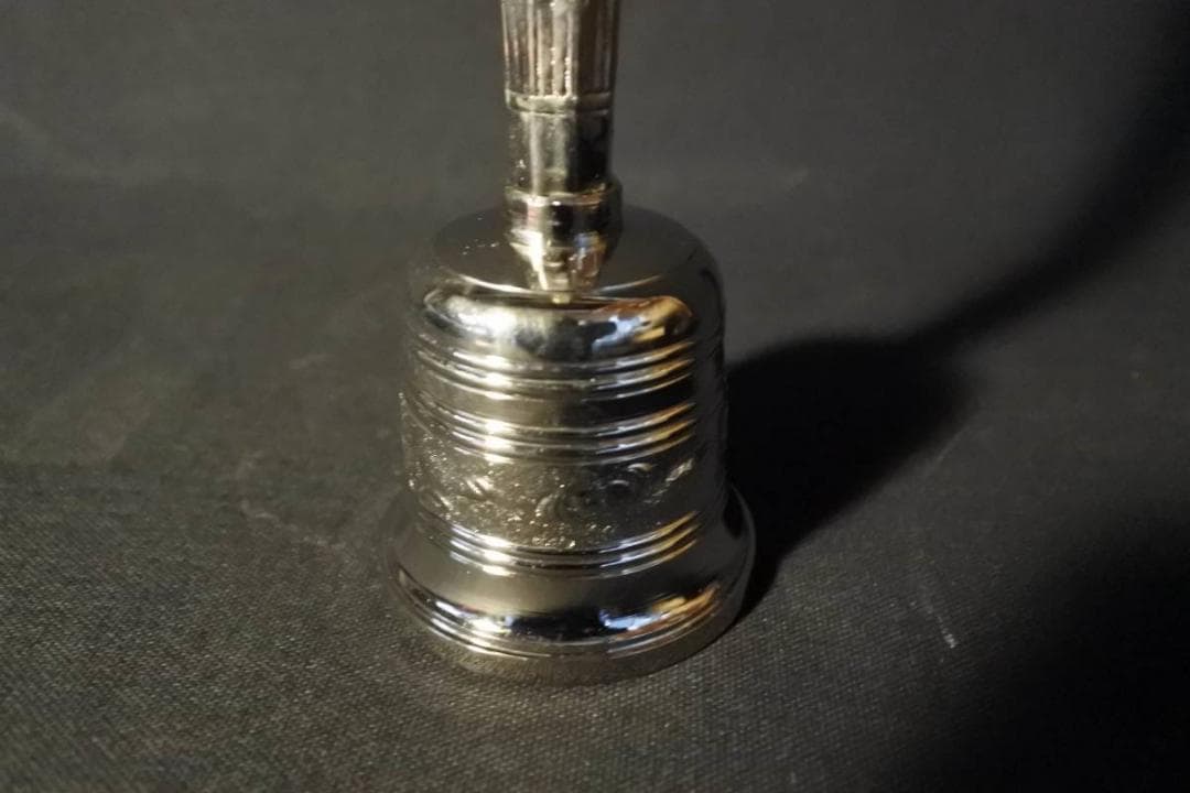 【収集品】持鈴セット　金属製　巡礼　鐘　振り鐘　仏具　925