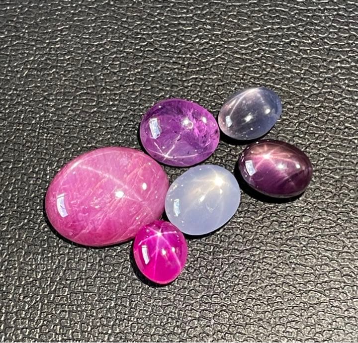 美品　スターサファイアセット② 71