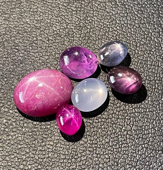 美品　スターサファイアセット② 71