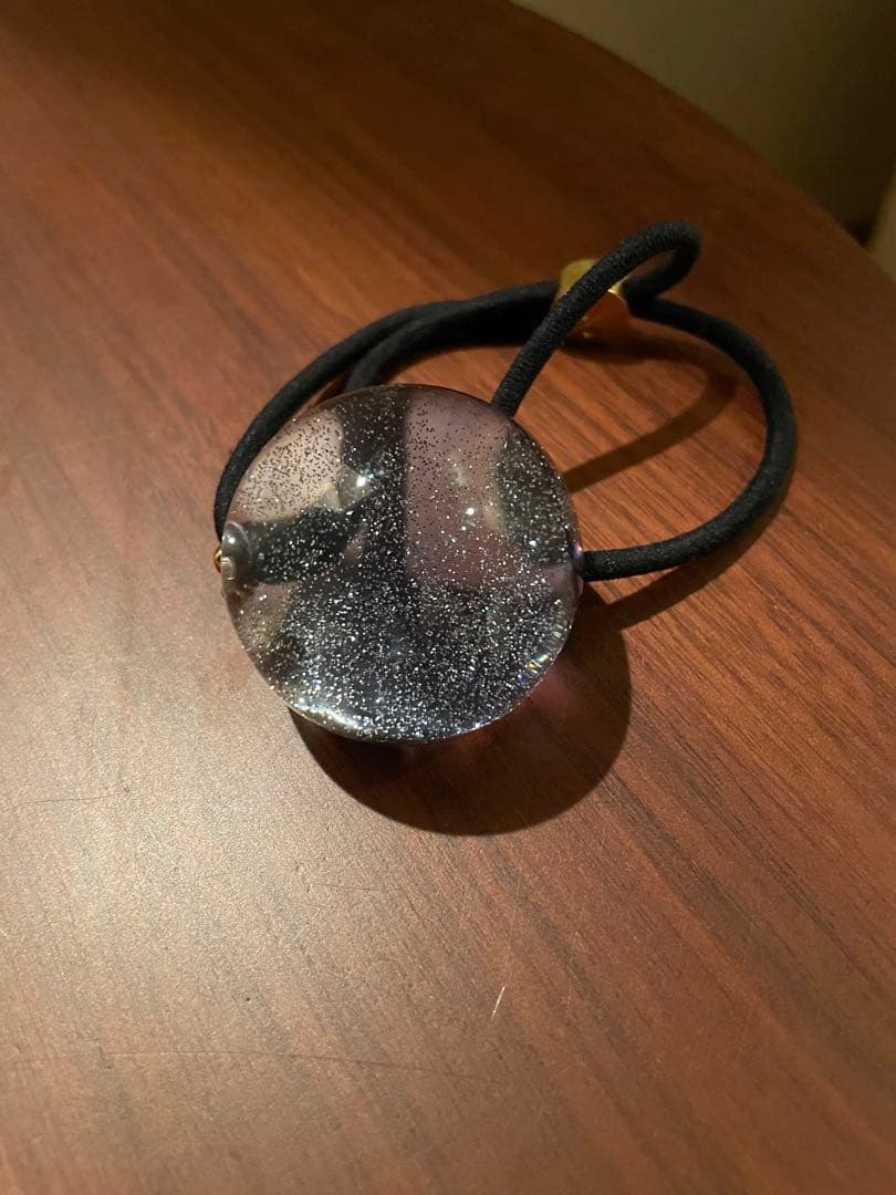 ザヘアバートウキョウ キャンディカフポニーウイズグリッター