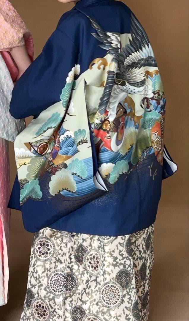 七五三 着物 フルセット 袴 男の子 男児 5歳 110cm