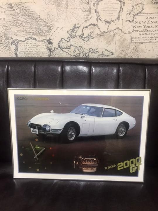 トヨタ2000GT 壁時計　超美品‼️