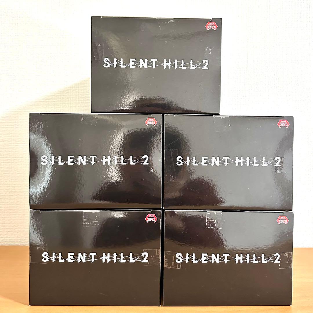 サイレントヒル2 レッドピラミッドシング バブルヘッドナース ５個セット