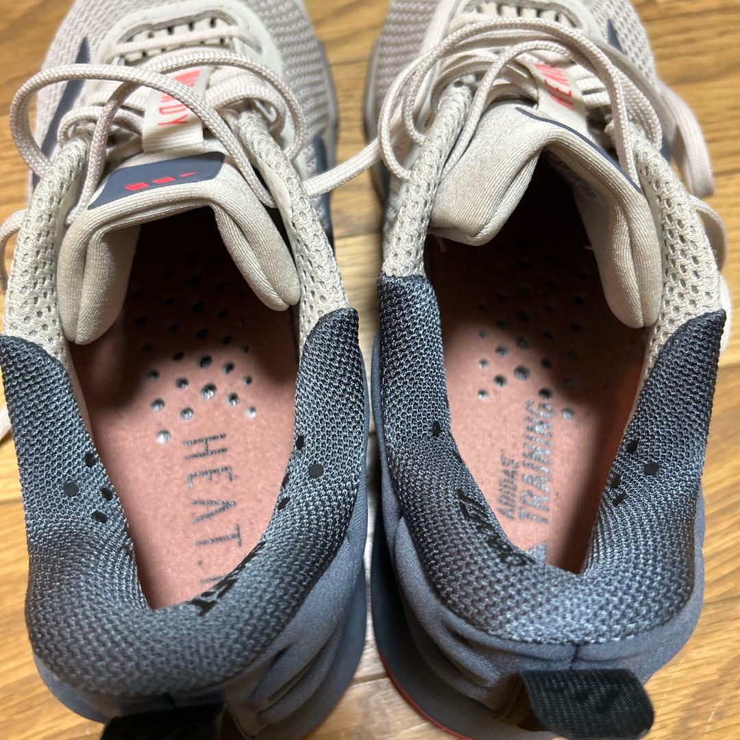 アディダスドロップセット3トレーニングシューズ　サイズ(26.5cm)