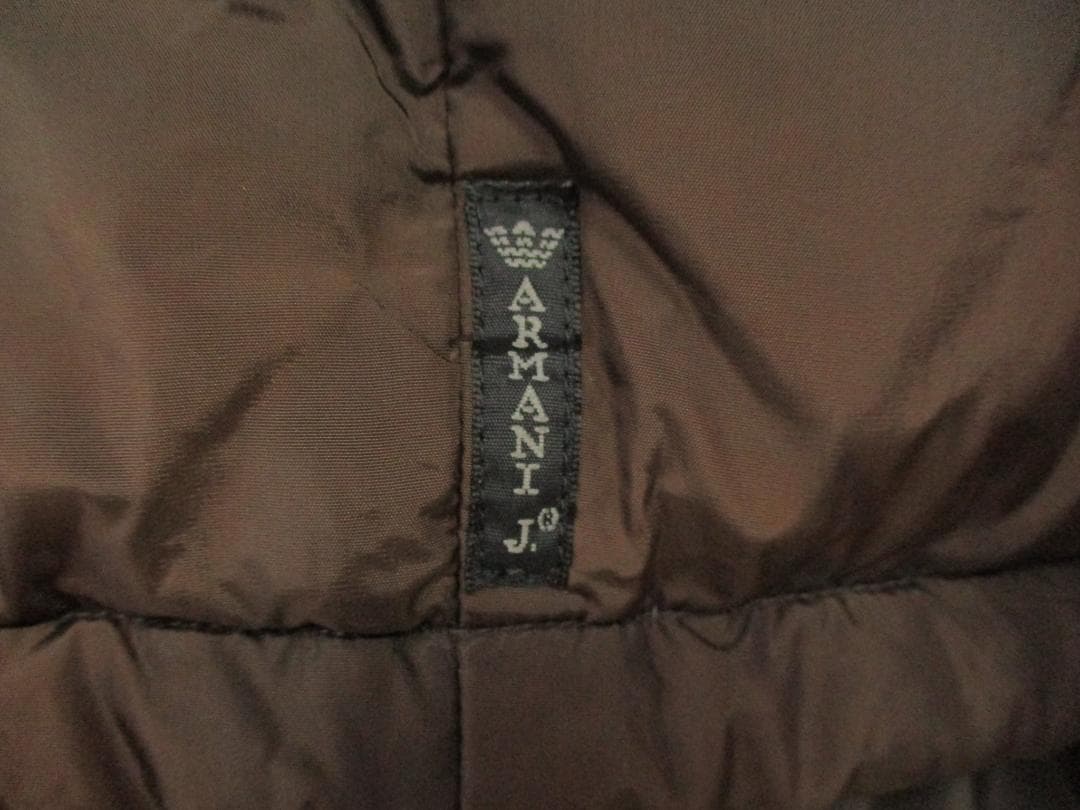 90sアルマーニジーンズ＜ビッグサイズ 3way ダウンジャケット＞M0458c