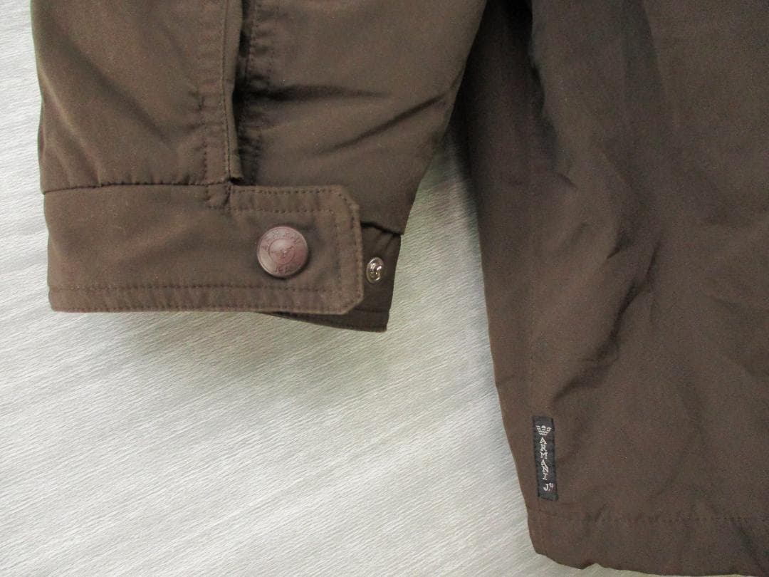 90sアルマーニジーンズ＜ビッグサイズ 3way ダウンジャケット＞M0458c