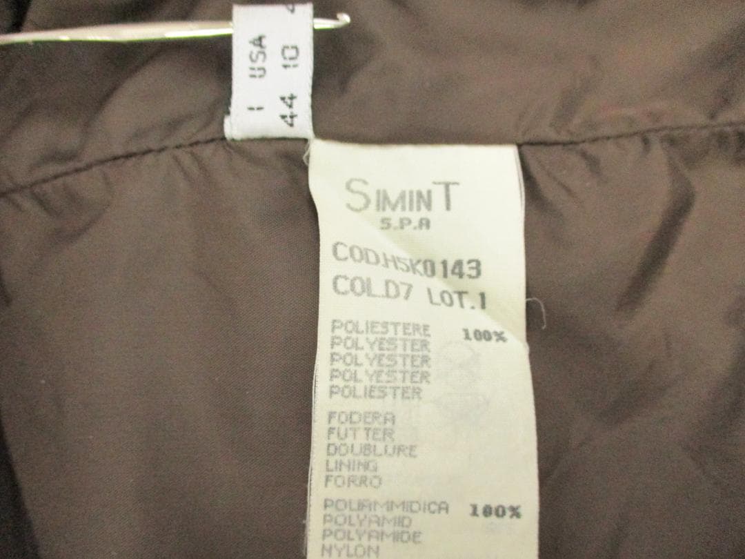 90sアルマーニジーンズ＜ビッグサイズ 3way ダウンジャケット＞M0458c