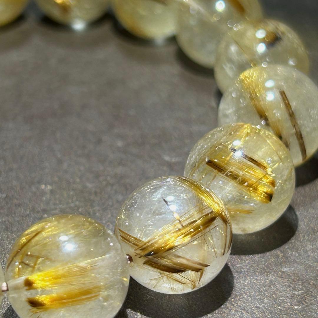 ☆ta様！キャッツアイ　タイガー タイチン　ルチル ブレス！福徳大黒秘宝②大粒