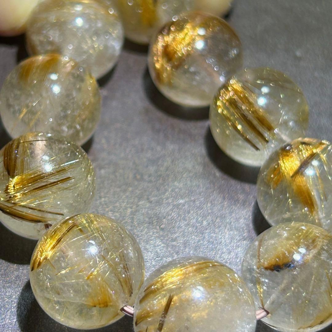 ☆ta様！キャッツアイ　タイガー タイチン　ルチル ブレス！福徳大黒秘宝②大粒