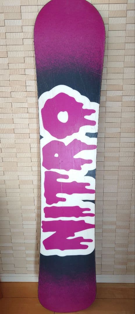 【最終価格】NITRO　スノーボード 板　GROSS OUT KIDS