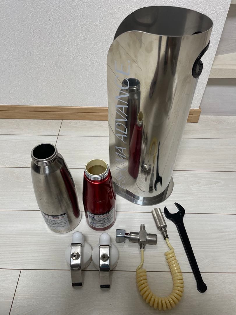 エスプーマアドバンス フルセット 美品