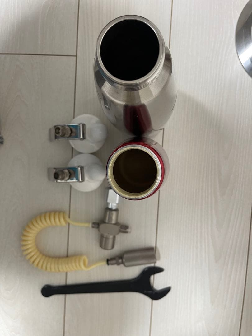 エスプーマアドバンス フルセット 美品