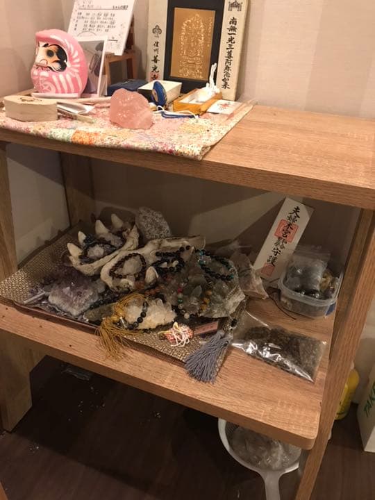 木製ディスプレイラック 2段  新品未開封