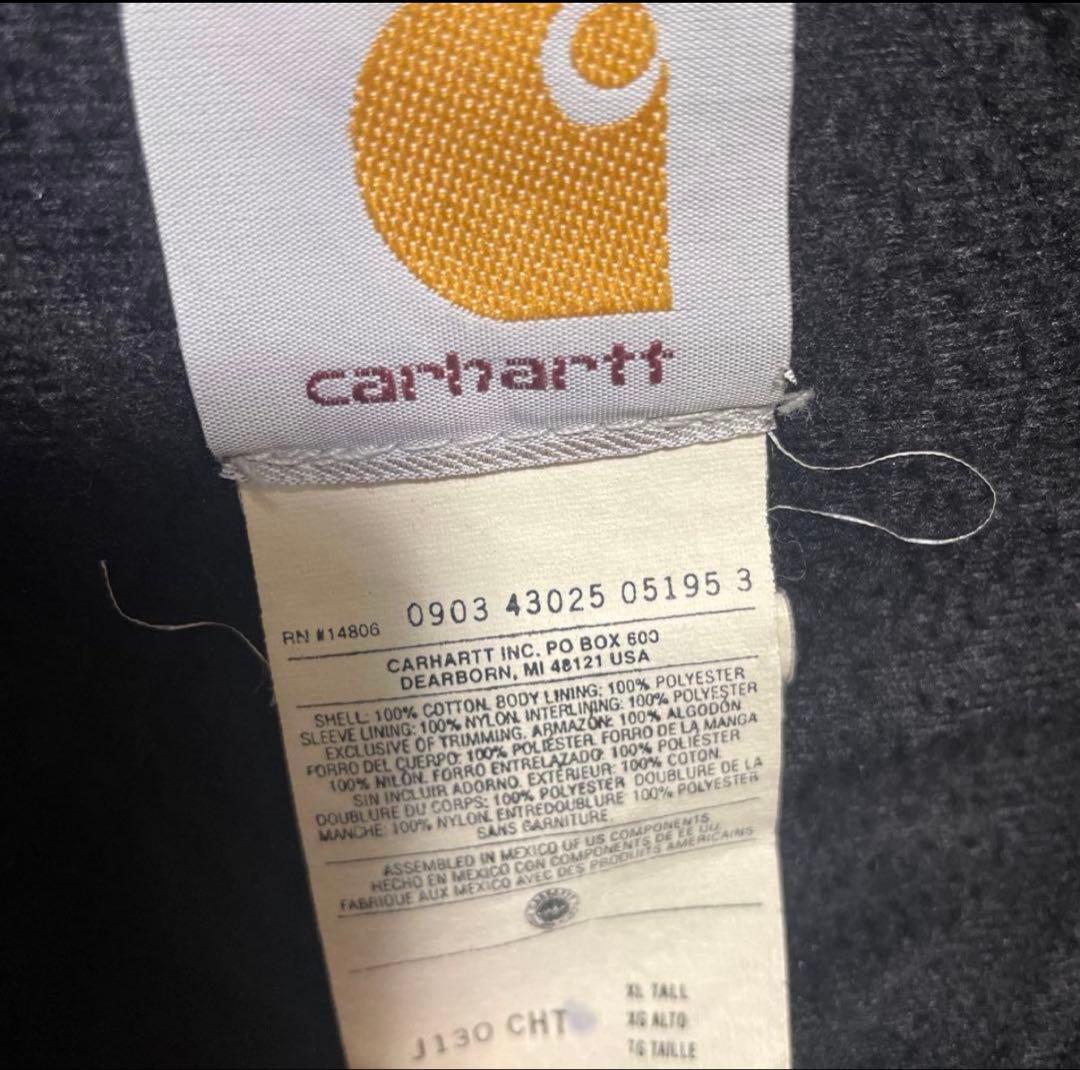 Carhartt J130 アクティブジャケット ブラウン