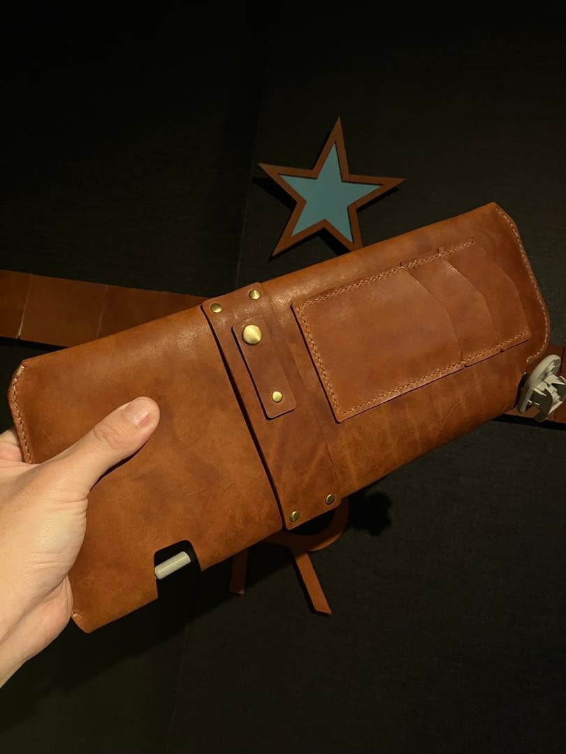 【なおこ】ジムニーJB64/JB74用サンバイザーレザーカバー