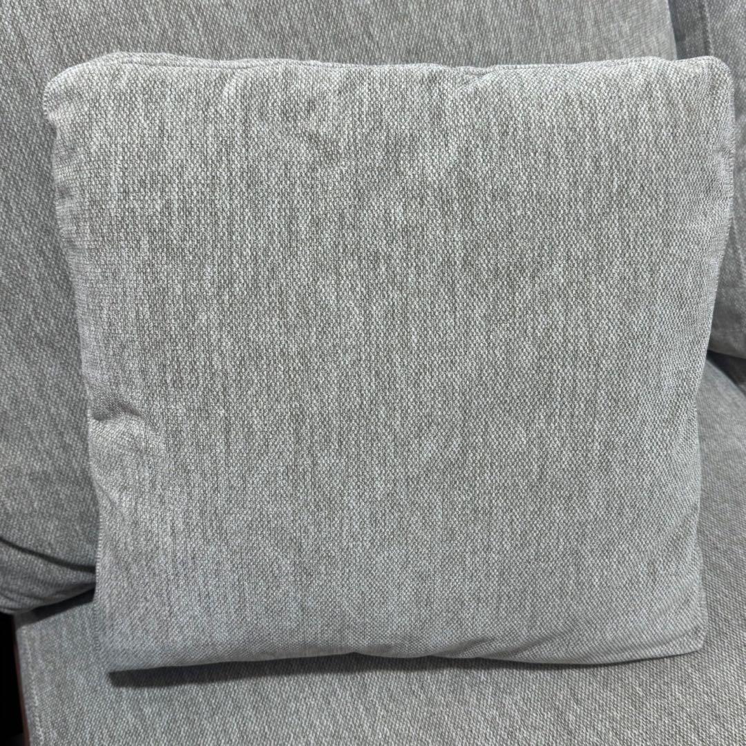 ニトリ 2人掛け ソファ ネムス 木製フレーム ファブリック 人気 d4591