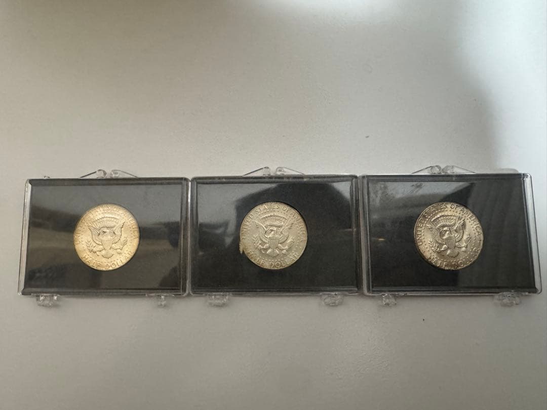 外国銀貨まとめ売りセット