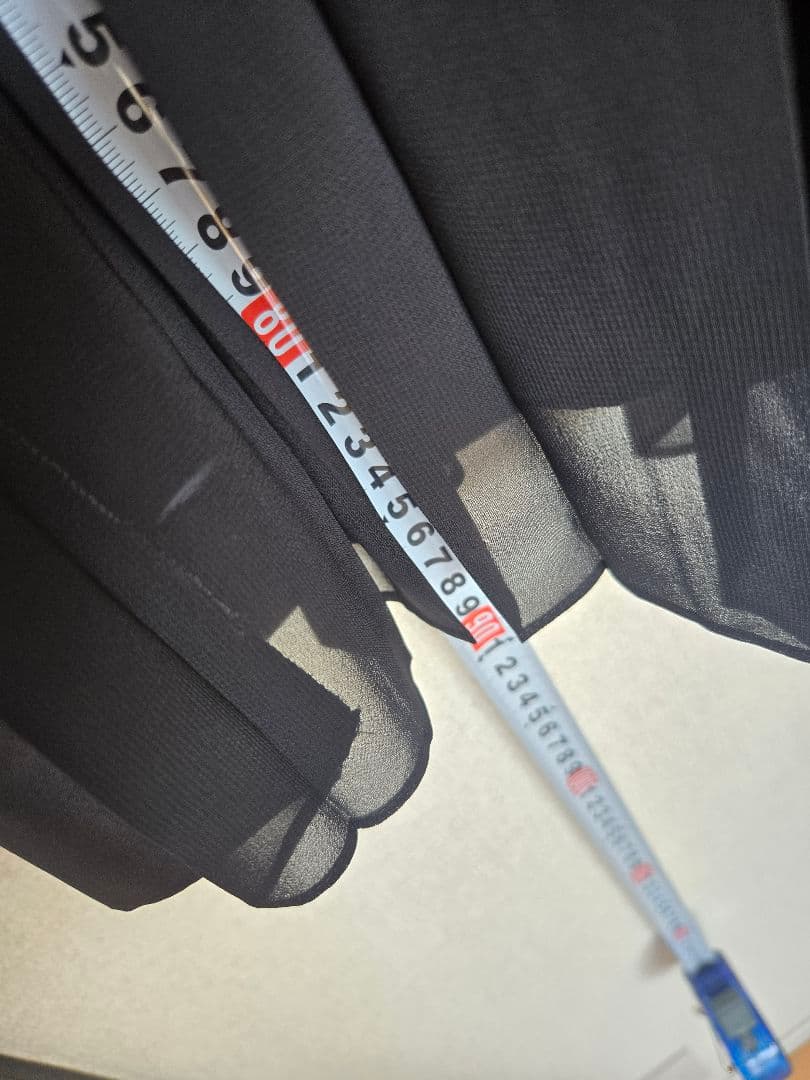 アドーア オレンジ花柄プリーツスカート 36