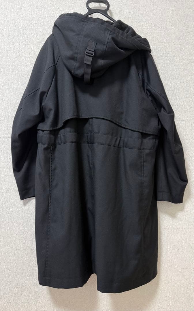 prasthana Afield Coatアフィールドコート\"ブラック\"