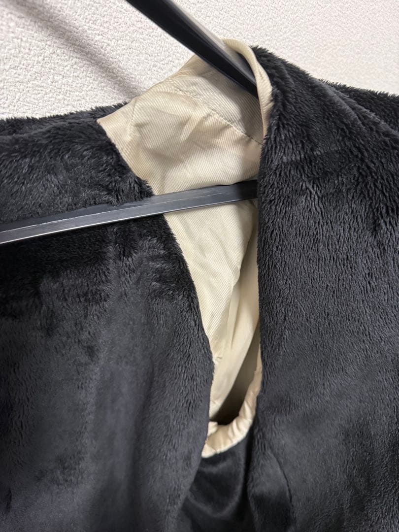 prasthana Afield Coatアフィールドコート\"ブラック\"