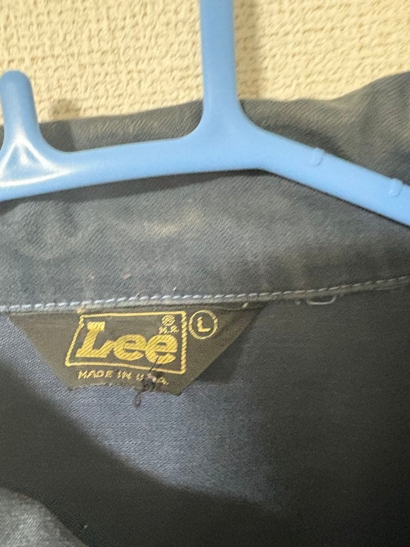 Lee 短丈　ワークジャケット