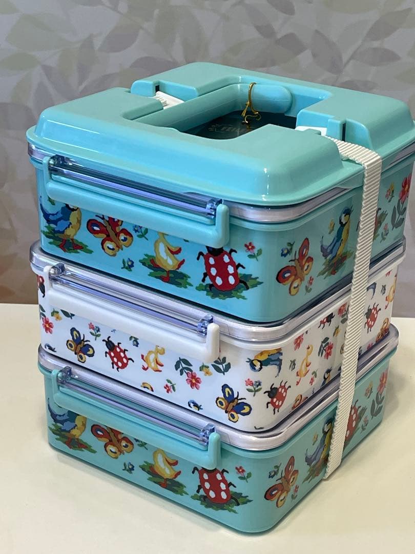 【新品】フェイラー ✴︎ランチBOX✴︎3段重